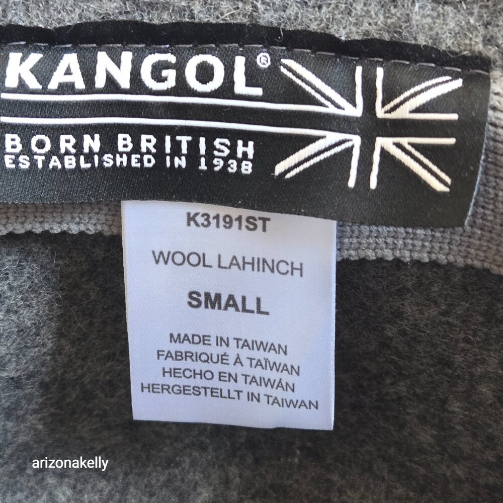 NWOT Kangol Wool Lahinch Hat - Picture 9 of 14